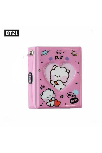 Kpop Dünyasi Βιβλιοδεσία μίνι άλμπουμ BTS BT21 "RJ".