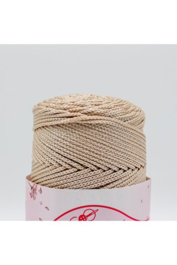 Sultan 5 Adet Polyester Makrome 100gr & 2mm - 030 Toprak
