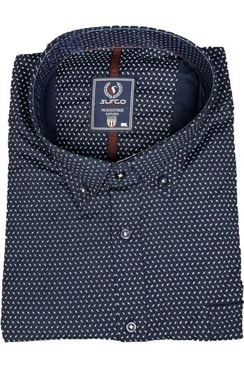 Surco Plus Size Short Sleeve Shirt - PolKa Dot DesiGn