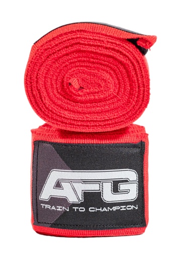 AFG Store AFG Bandage 3.5 Meters Red