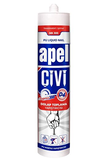 Beta Kimya Apel Pu Sıvı Çivi