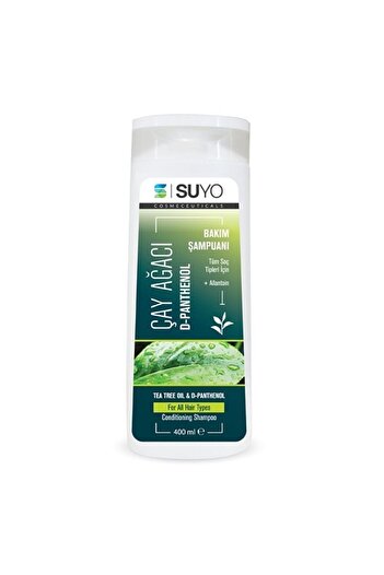 SUYO 400 ml Tea Tree Hair Shampoo