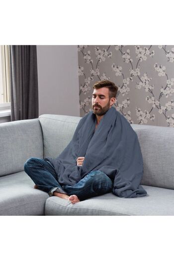 Sinada 6 Kg Weighted Blanket - TV, Sofa, Yoga, Relaxation, Hugging, Anxiety and Anxiety