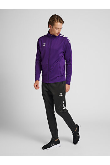 hummel hmlCORE XK POLY ZIP SWEAT
