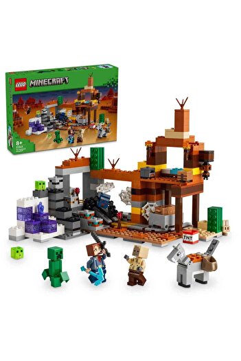 LEGO Minecraft Wilderness Mine Well 21263 - for Children Ages 8 and up Who Love Adventure Games?
