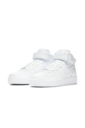 Nike Dámské tenisky Air Force 1 '07 střední bílé barvy