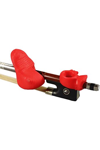 Midex Acv-76rd Βιολί Φιόγκος Arse Grip Συσκευή Στήριξης Φιόγκου Στήριγμα για το δάχτυλο