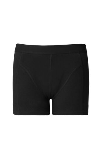 AC&Co / Altınyıldız Classics Ανδρικό Premium βαμβακερό μαύρο πακέτο 3 εύκαμπτων μπόξερ