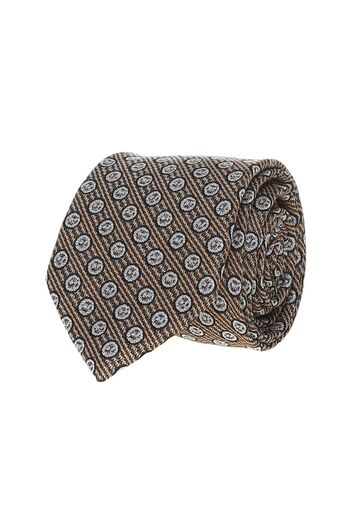 ALTINYILDIZ CLASSICS Altıny Yıldız Men's Tie - Brown, 4a 2122200046