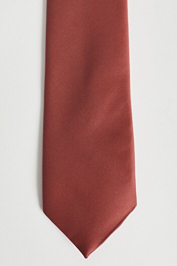 ALTINYILDIZ CLASSICS Men's Claret Red Tie