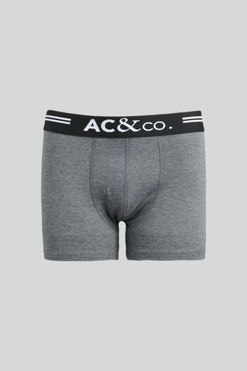AC&Co / Altınyıldız Classics Ανδρικό Premium βαμβακερό Navy Blue-μπορντό-ανθρακί 3 τεμαχίων εύκαμπτο πακέτο μπόξερ