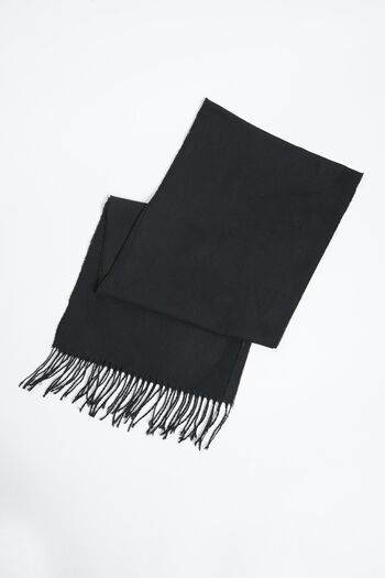 ALTINYILDIZ CLASSICS Men's Black Scarf