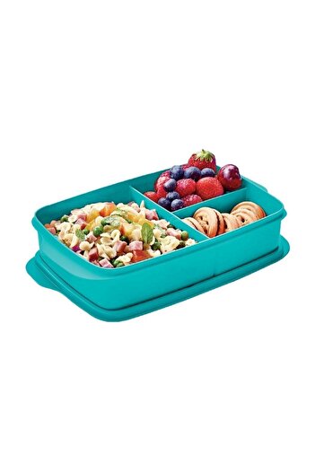 Tupperware Compartmented Lunch Box