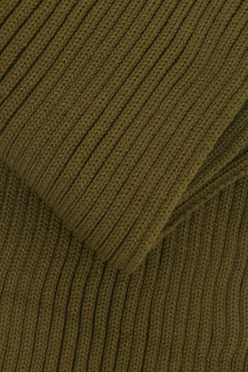 ALTINYILDIZ CLASSICS Men's Khaki Scarf-Beanie Set