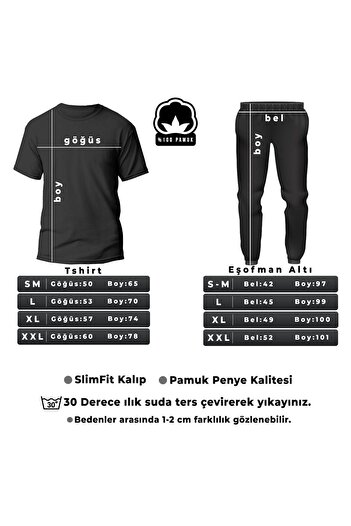 trendypassion Σετ φόρμας Blesseb Back Printed