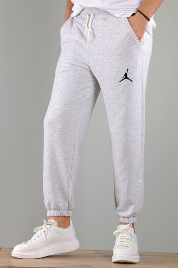 trendypassion Γκρι αθλητικό παντελόνι Jumpman