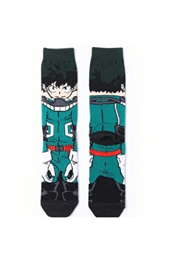 Köstebek Anime My Hero Deku Unisex Socks