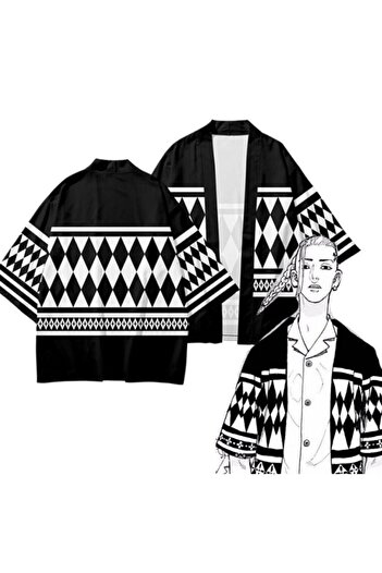 Köstebek Anime Tokyo Revengers Unisex Kimono
