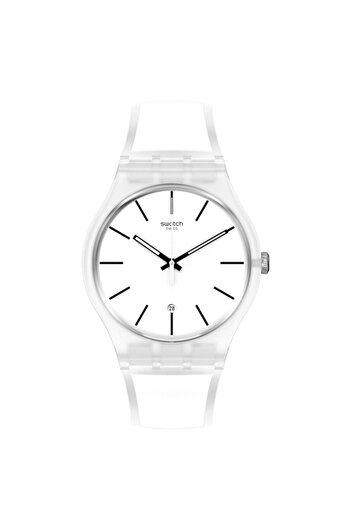 Swatch So29k401 White Trip Unisex Wristwatch So29k401