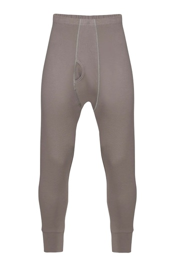 Şahin 2 Men's Underwear - 100% Cotton Long Interlock