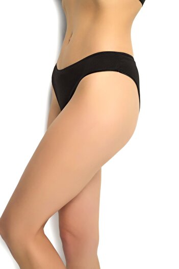 Jiber Black Modal Bikini - Women's 622