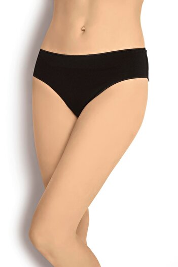 Jiber Black Thin Elastic Women's Panties 681