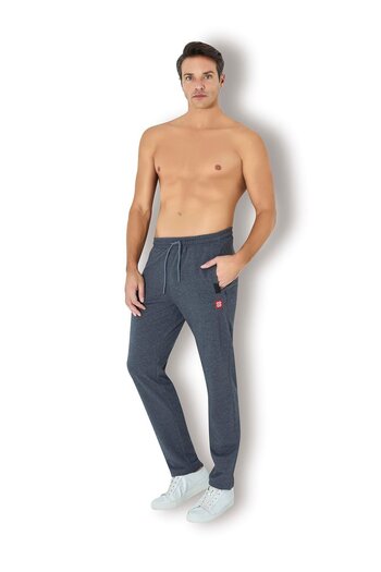 Jiber Men's Anthracite Two Thread Sweatpants 2052