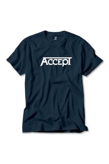 Z zepplin Classic Logo Dark Blue Accept T-Shirt