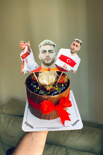 Namgo Barış Alper Yılmaz 3'lü Pasta Süsü