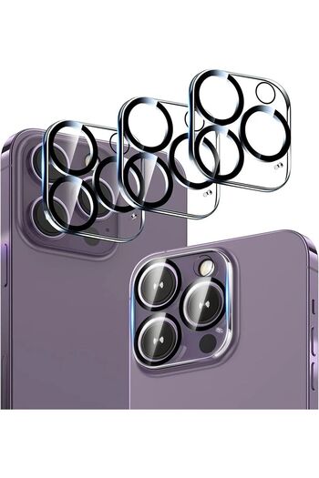 HyperAge Iphone 14 Pro Max & Iphone 14 Pro Camera Protector 9h Ultra Hd Camera Lens And Surface Protection