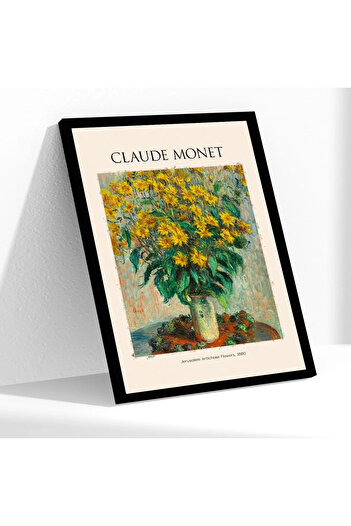 MUNİKA ClaudeMonet Çerçeveli Tablo CM-007