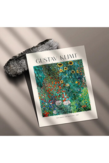 MUNİKA GustavKlimt Çerçeveli Tablo GK-006