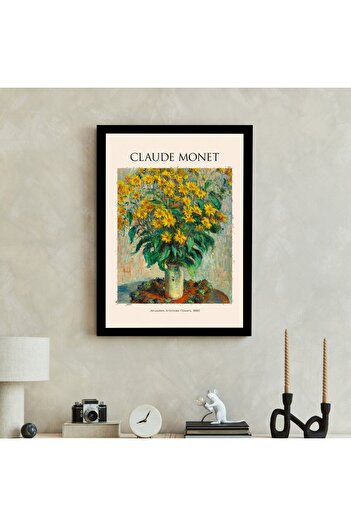 MUNİKA ClaudeMonet Çerçeveli Tablo CM-007