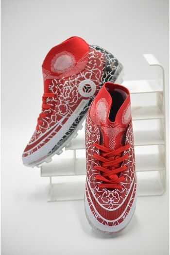 MELAMS Socked Football Boots Astroturf Turf Football Shoes