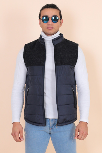 HeviStor men's vest - inflatable Front and Back Stamp, HeviStor.017