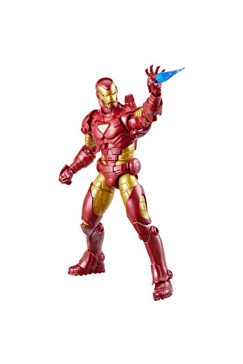 Hasbro Marvel Legends Iron Man (Model 20) Retro Comics Aksiyon Figürü