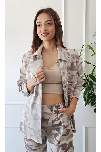 Ysatis Camouflage Jacket