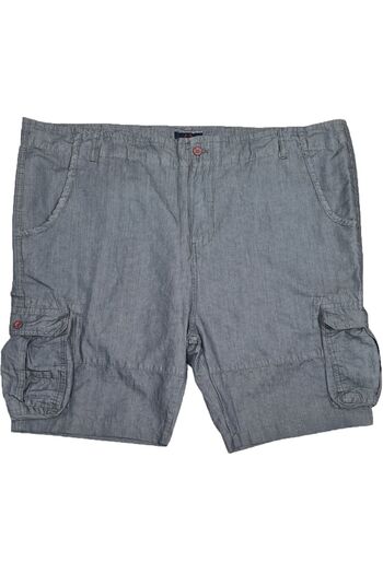 Lifeguard High Waist Cargo Pocket Large Size Shorts