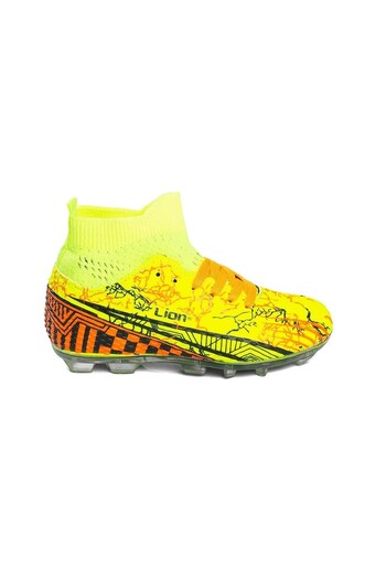 Lion Super Mercury Football Cleats - With Ankle and Socks, LION-571-KR