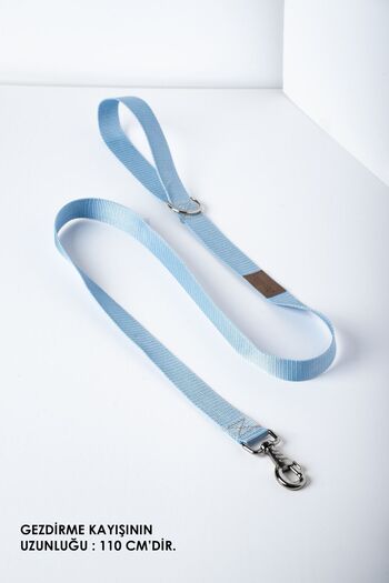 pasiole Adjustable Sturdy Dog Collar - Bumbi, Dog Walking Hanger Strap