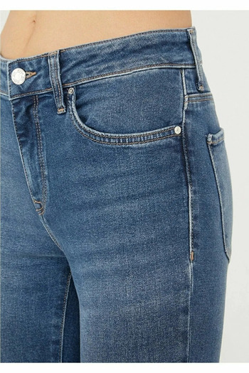 Ramrod Milla High Waist Lycra Skinny Leg Jeans