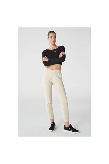 hummel Terry Women's Beige Sweatpants