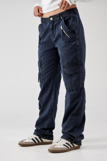 september island Mila Y2K Cargo Pants