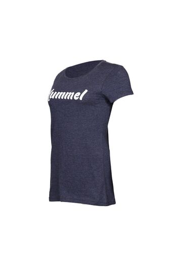 hummel Hmluhıra Футболка Ss Navy Blue Жіноча футболка з коротким рукавом