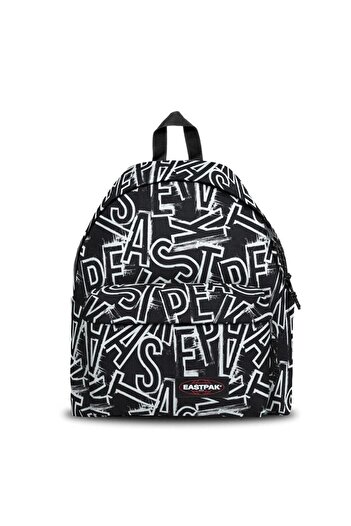 Eastpak Pak'r Brize EP Letters Μαύρο σακίδιο πλάτης - Επενδεδυμένο EK 0006202 Ο01