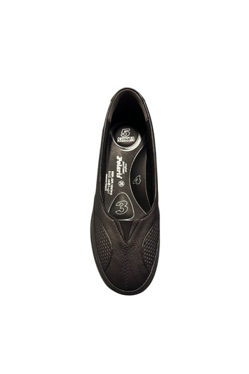 Polaris POLARIS105201 - Black Genuine Leather Women's Shoes