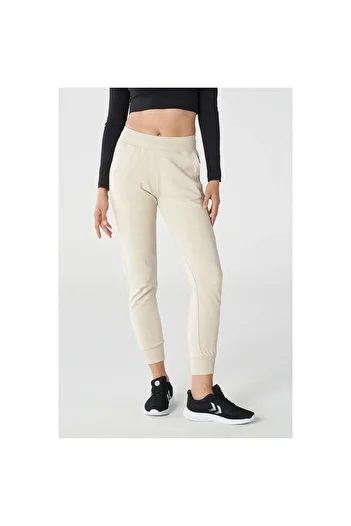 hummel Terry Women's Beige Sweatpants