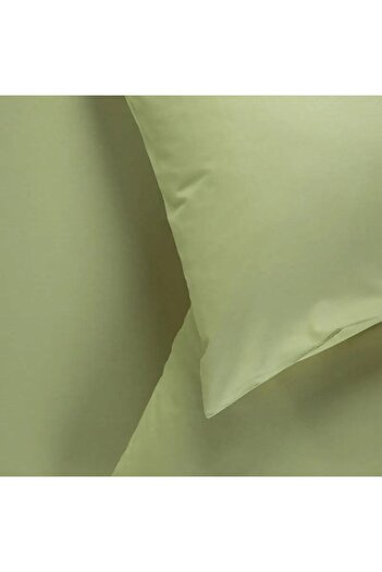 Sarev Fitted Single 100x200 Green Fitted Sheet Set