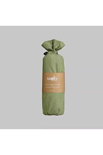 Sarev Fitted Single 100x200 Green Fitted Sheet Set