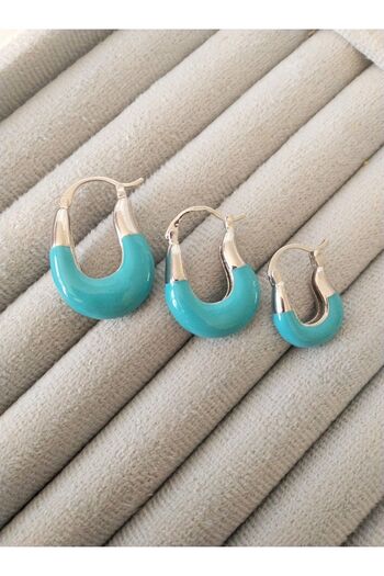 LİLYA AKSESUAR VIP Series Triple Earrings